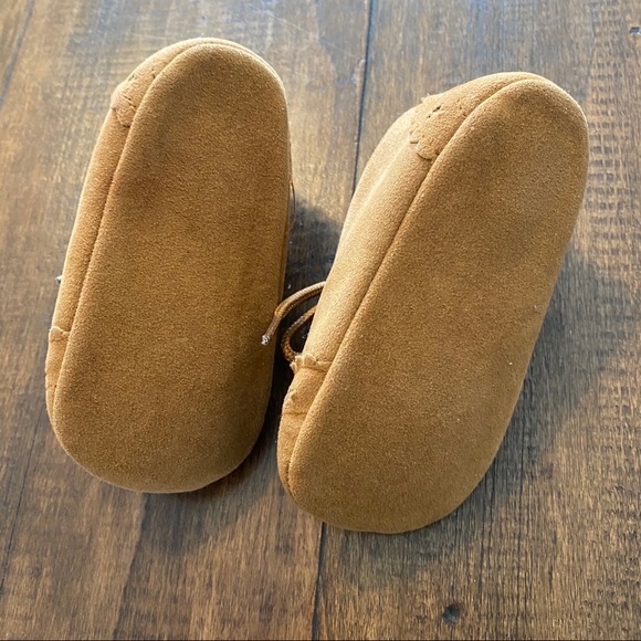 Suede Baby Oxfords - Picture 3 of 5